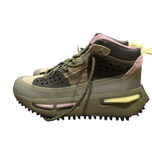 adidas x Pharrell Hu NMD S1 RYAT "Focus Green" sneakers - Picture 8 of 11